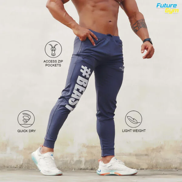Beast Regular Flex Fit Bottoms - Iron Grey