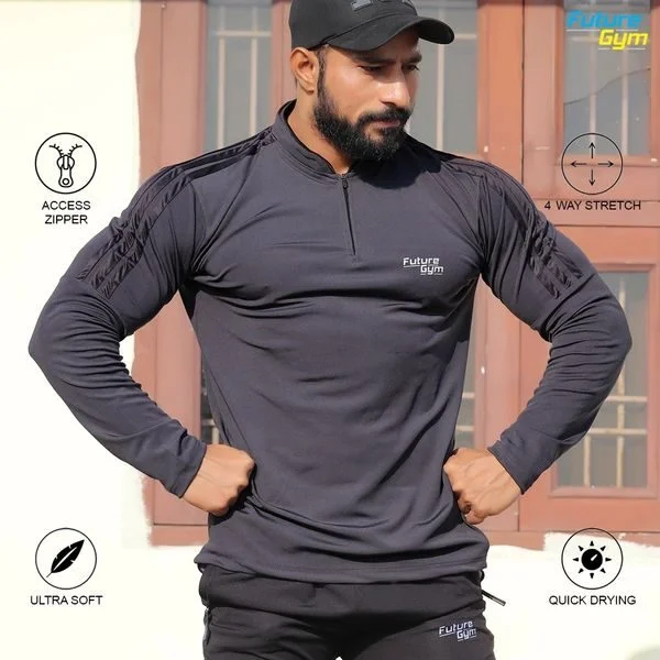 Athletic Long Sleeve  Full Cover Athletic Stretch Long Sleeve