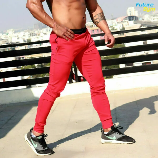 Functional Ergonomics Gym Training Sweatpants - Imperial Red